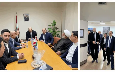 ناصر الدين من مستشفى تنورين: نعمل على تفعيل المستشفيات الحكومية مع دعم البنك الدولي والبنك الإسلامي