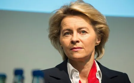 المفوضية الأوروبية: ترامب وفون دير لاين إتفقا على عقد لقاء