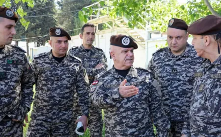 اللواء الركن لاوندس من البقاع: أمن الدولة في المرصاد لمكافحة أي رشوة انتخابية..