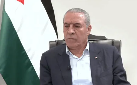 تعيين حسين الشيخ نائبا للرئيس الفلسطيني