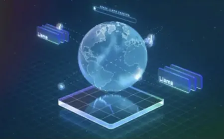 "ميتا" ترسل نموذج الذكاء الاصطناعي "Llama" إلى الفضاء