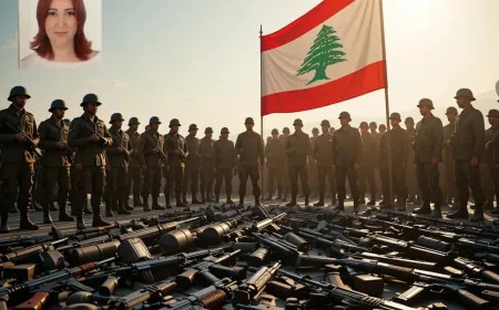 لبنان لا يعيش بالسلاح... بل بالدولة!