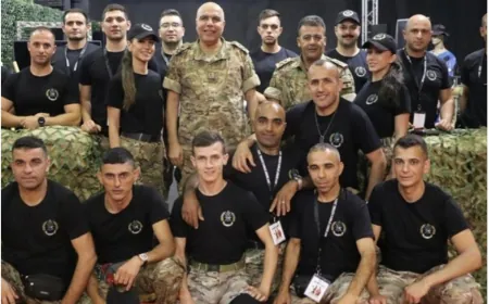 الجيش سيشارك بفاعلية في "مهرجان بيروت الرياضي"