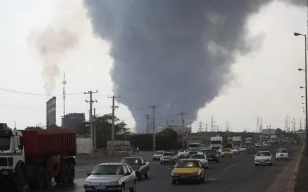 روسيا عرضت المساعدة على إيران ومصادر إيرانية تفضح أسباب انفجار ميناء رجائي...