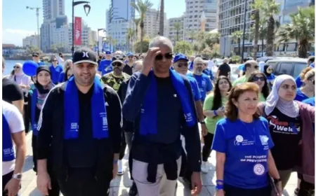 وزير الصحة شارك في فعالية جمعية سعيد التوعوية ضد سرطان القولون: ماضون قدمًا في تطبيق خطة مواجهة المرض