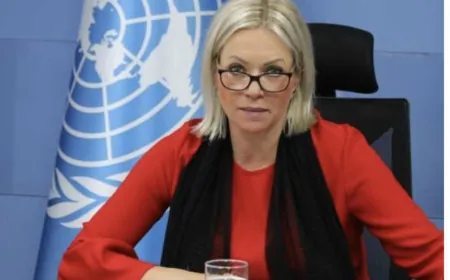 بلاسخارت: نحث جميع الأطراف على وقف كل ما يقوض تفاهم وقف الأعمال العدائية