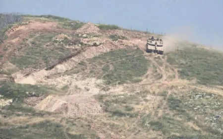 تحركات إسرائيلية قرب العديسة... إنشاء موقع عسكري على الحدود