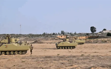 الجيش المصري: جاهزون لـ "المواجهة"