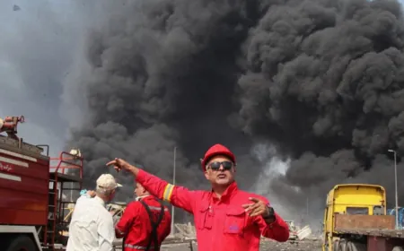 التلفزيون الإيراني: ارتفاع عدد قتلى انفجار ميناء رجائي في مدينة بندر عباس إلى 40 شخصا.