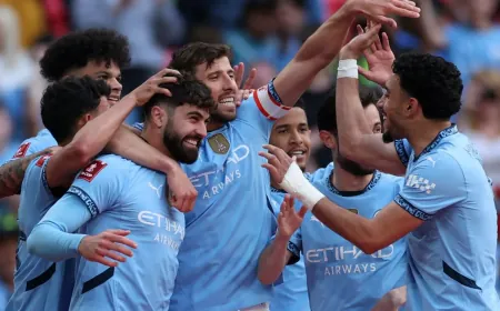مانشستر سيتي يضرب موعداً مع كريستال بالاس في نهائي كأس إنكلترا