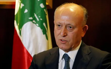 أشرف ريفي لمراسل "نيوز": لبنان أمام لحظات تاريخية... والعالم يستعد للتخلي عنا إذا لم نكن على مستوى المسؤولية!