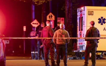 11 قتيلا دهسا خلال مهرجان في فانكوفر - كندا