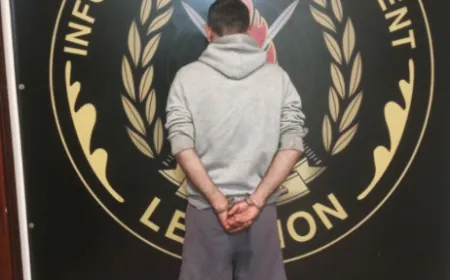 مطلوب بجرائم مخدّرات وضرب وإيذاء، توقفه شعبة المعلومات بجرم سلب وطعن بالسكّين