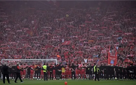 5 مباريات لا تُنسى في رحلة ليفربول نحو اللقب العشرين