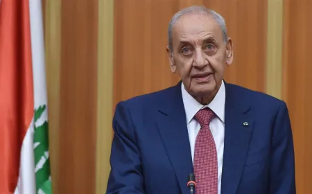 بري يستقبل وفودًا دولية ويبحث الأوضاع العامة في لبنان