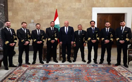 الرئيس عون: للاستفادة من الكفاءات والخبرات اللبنانية