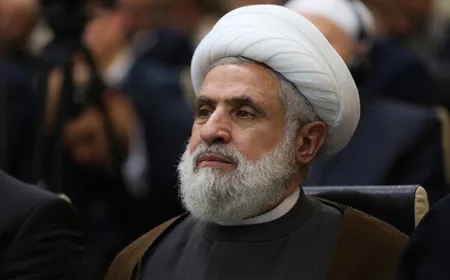 بدء كلمة الأمين العام لحزب الله الشيخ نعيم قاسم