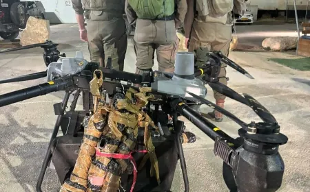 الجيش الإسرائيلي يعلن إحباط محاولة تهريب أسلحة من مصر