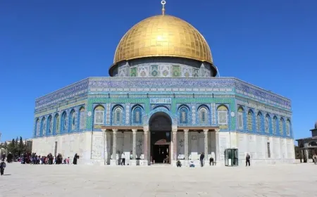 مستعمرون اقتحموا المسجد الأقصى وأدوا طقوسًا تلمودية أمام قبة الصخرة