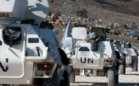 الكتيبة الإيطالية قدمت شاحنة لجمع النفايات إلى بلدية مجدلزون