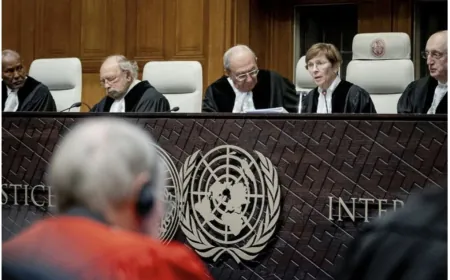 ممثل السعودية أمام محكمة العدل الدولية: إسرائيل حولت غزة لكومة من الركام