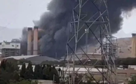 ‏قتيل وجريحان بانفجار في مستودع شركة للصناعات الكيماوية في أصفهان بإيران