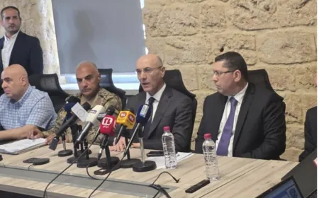 الحجّار من جبل لبنان: صناديق الاقتراع جاهزة... والأمن خط أحمر لإنجاح الانتخابات!