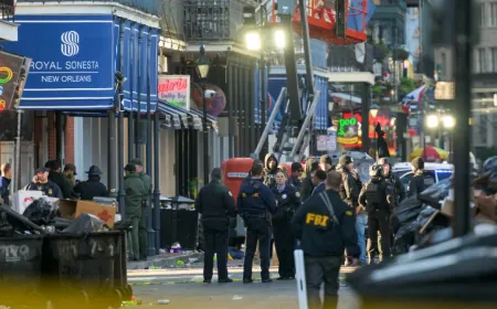 العراق.. إلقاء القبض على مشتبه به في التحريض على هجوم نيو أورليانز مطلع العام