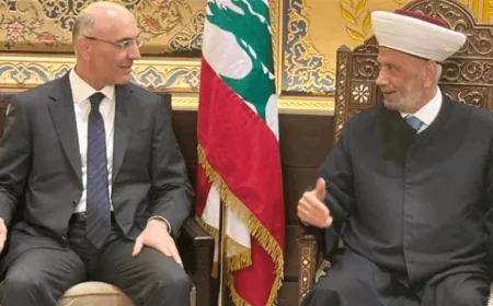 وزير الداخلية من دار الفتوى: مسعى التوافق مستمر لإنتخابات بيروت والمفتي دريان حريص على إجراء الإستحقاقات الدستورية في وقتها