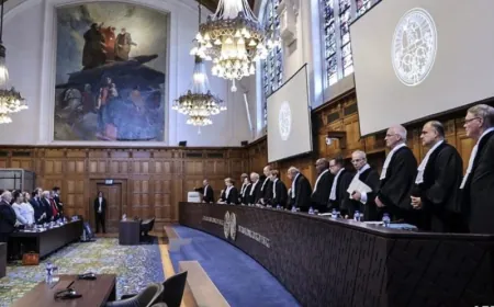 السعودية لمحكمة العدل: إسرائيل حولت غزة إلى كومة من الركام