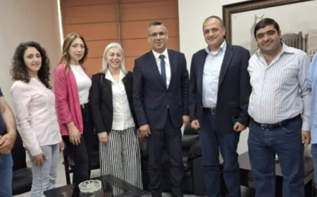 أساتذة التعليم الزراعي المتعاقدين بالساعة شرحوا للوزير هاني معاناتهم الاقتصادية