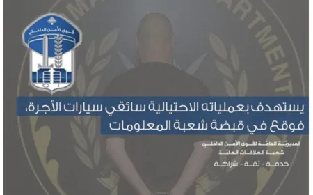 انتحل صفة عسكري وسرق سائقي سيارات الأجرة.. في قبضة المعلومات