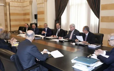 سلام ترأس إجتماعا للهيئة الوطنية للمياه للبحث في أوضاع القطاع