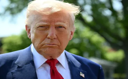 ترامب: لا نسعى لمعاقبة شركات السيارات التي لا تستطيع توفير قطع الغيار