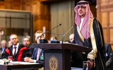السعودية تطالب بوجوب التزام إسرائيل بالقانون الدولي الإنساني