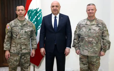 جيفرز قدم لعون خلفه... رئيس الجمهورية: الجيش يقوم بمهامه كاملة في الجنوب