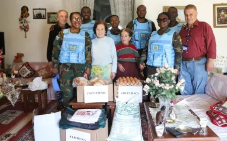 حملة طبية وجلسات دعم نفسي لـ "اليونيفيل" الغانية في بلدة القوزح الجنوبية