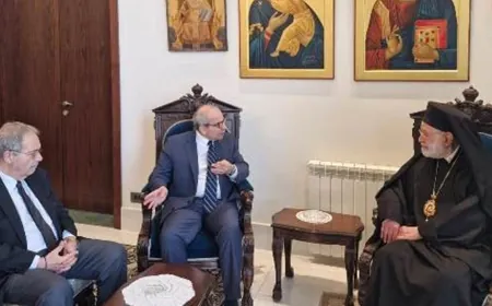 الرئيس سلام اطلع عوده على عمل الحكومة