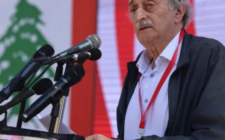 مستعد للذهاب الى دمشق مجددا.. جنبلاط: لن ننساق للمشروع الإسرائيلي