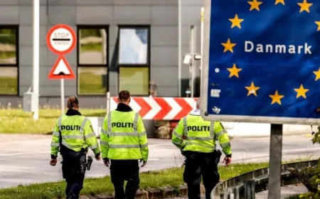 خدمة الطوارئ: سيارة تصدم عدة أشخاص في كوبنهاغن