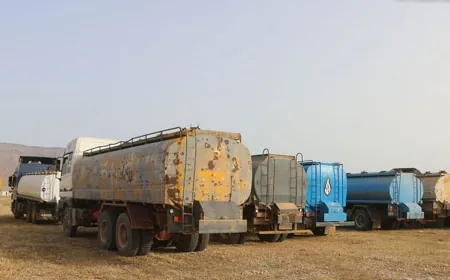 الجيش يحبط عملية تهريب ١٠ صهاريج محمّلة بالمحروقات
