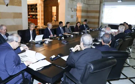 اجتماع في السراي ناقش تشخيصا حول الحوكمة المالية ومكامن الفساد في المنظومة المالية