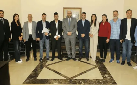 وزير الصحة استقبل نقيب الصيادلة… واتفاق على تشكيل لجنة مشتركة