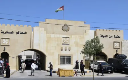 الأردن... 4 أحكام بالسجن على متهمين في قضية مرتبطة بالإخوان المسلمين