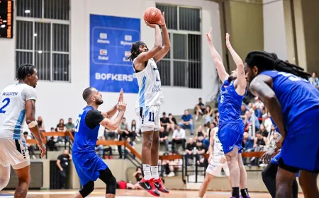 فوز المركزية على الأنطونية بنتيجة 73-67 ضمن المرحلة الرابعة عشرة من "ديكاتلون" بطولة لبنان لكرة السلة.