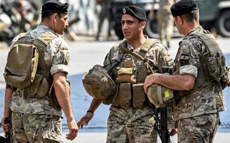 فرنسا لإسرائيل: يعود للجيش اللبناني حصراً تفكيك منشآت الحزب