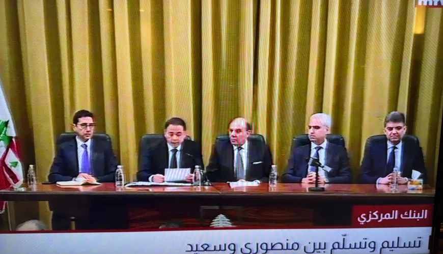 وقائع التسليم والتسلّم بين وسيم منصوري وكريم سعيد
