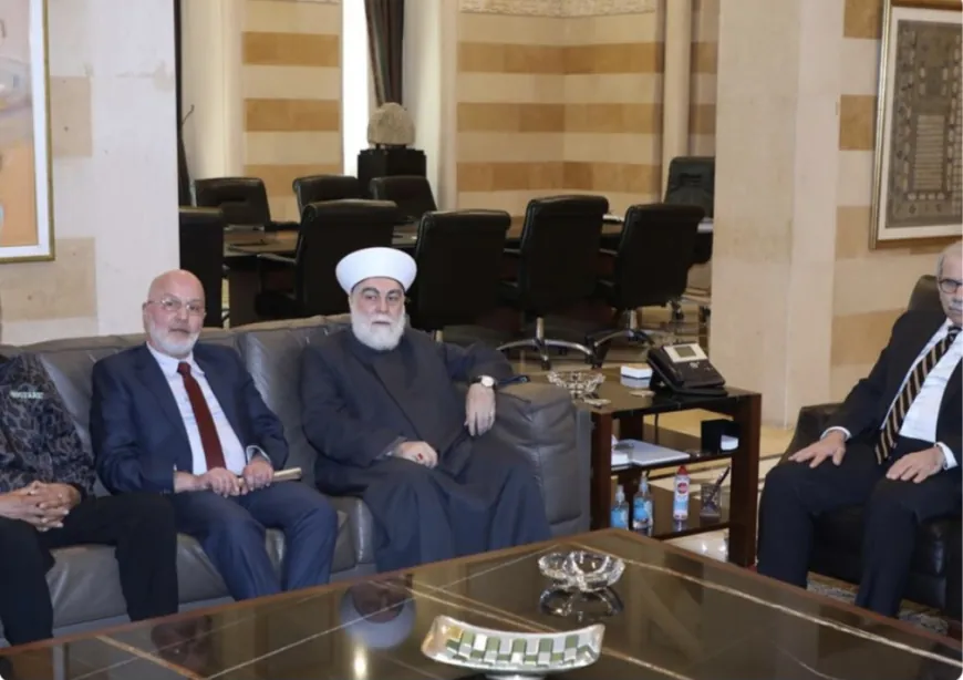 سلام يستقبل مفتي طرابلس والشمال...اليكم التفاصيل