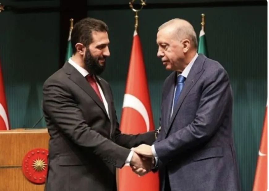 إردوغان إلى سوريا