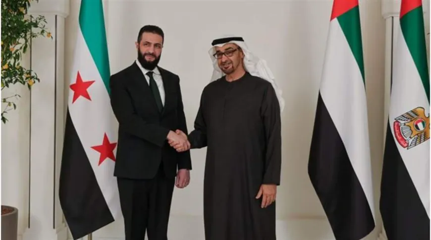 بن زايد للشرع: الإمارات ستدعم سوريا بكل ما تستطيع